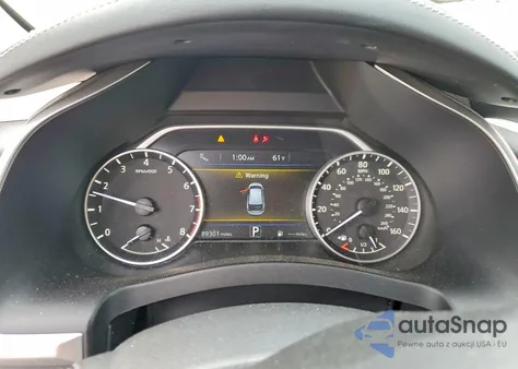 2016 Nissan Murano Sl from USA, damaged, VIN 5N1AZ2MG2GN169720